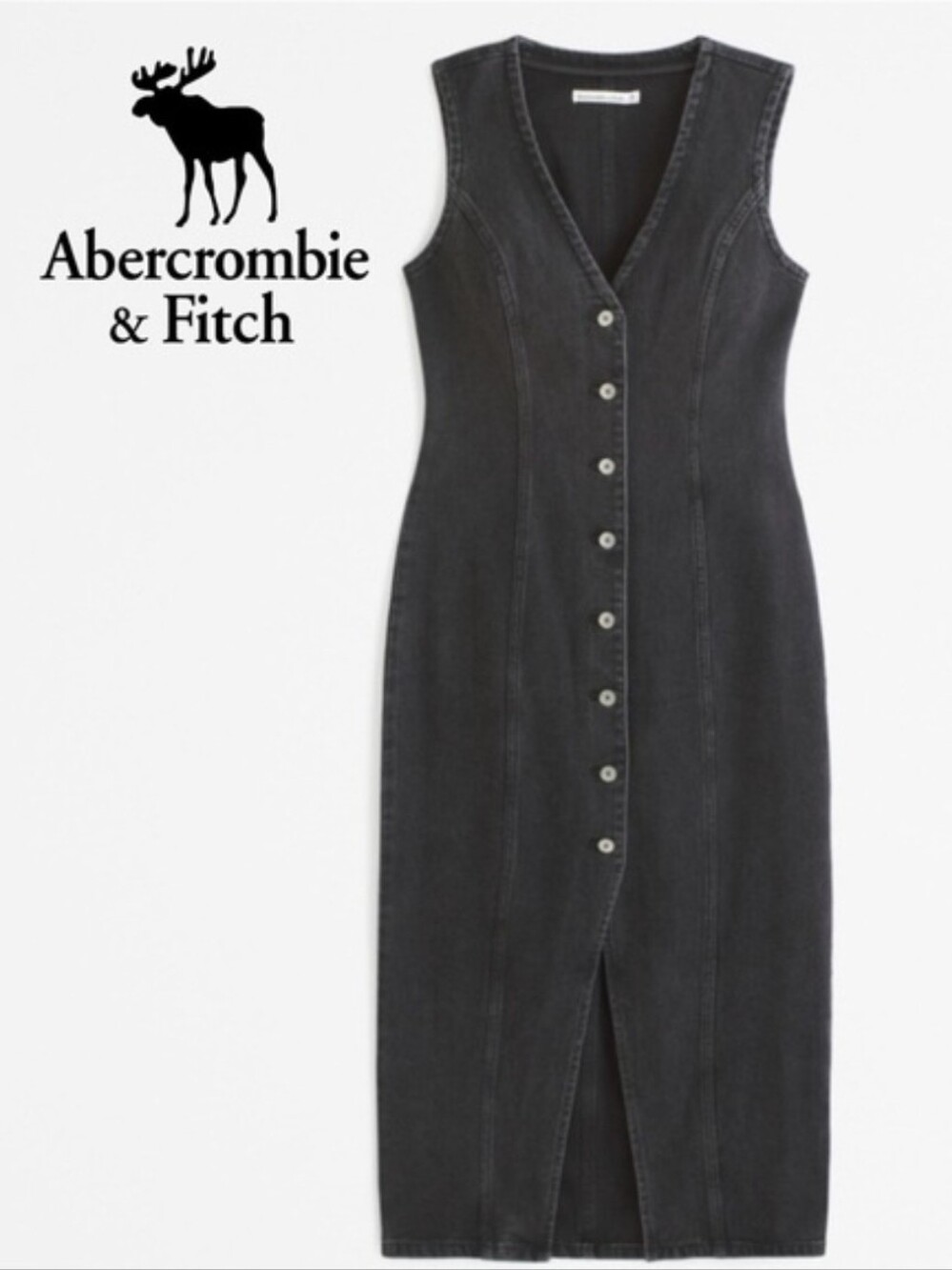 NWT Abercrombie Mara Vest Midi Dress